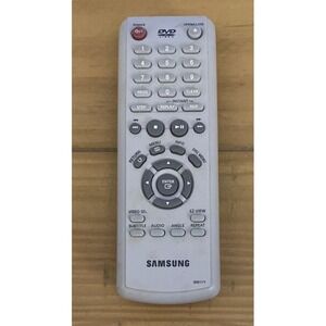 Samsung AK59-00011K Gray Handheld Wireless Remote Control For DVD-P244, DVD-P245